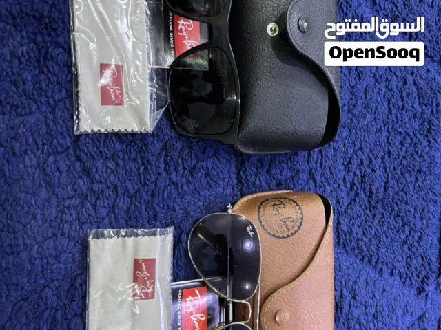 نظارات راي بان العدد 2 جديدة اصلية غير مقلدة