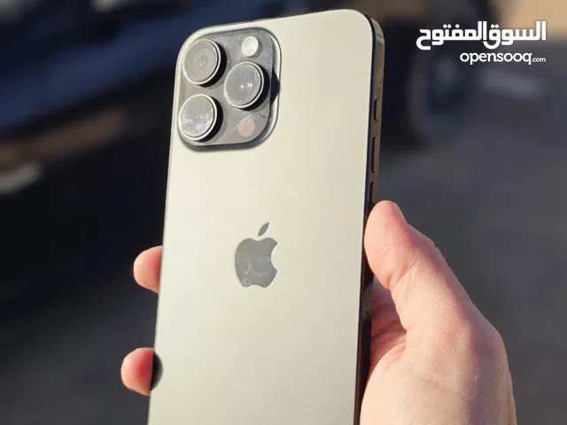 iphone 16 pro max محلي استعمال شخصي