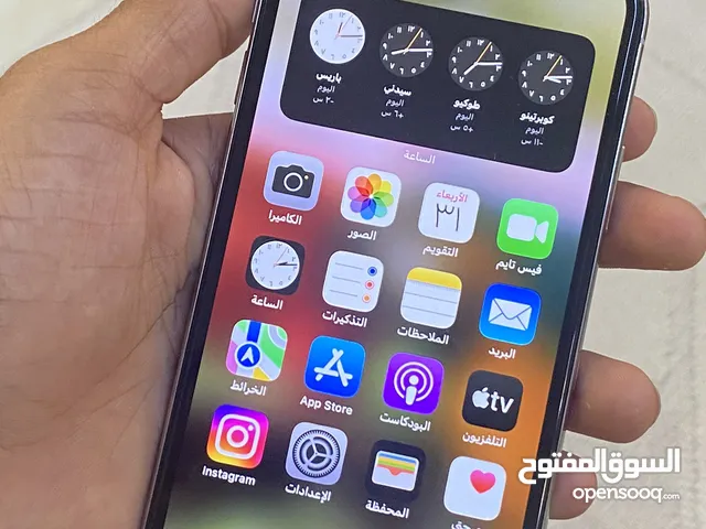 Apple iPhone X 256 GB in Al Dakhiliya