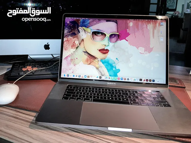 MacBook Pro15-2019-i9أقوي جهاز للجرافيك والبرمجة والمصورين