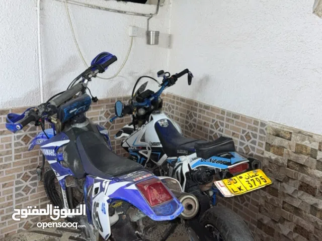 رابتر ياماها  سوزكي تريل بحالة وكالة مع  خدمة مجانية لمدة سنة