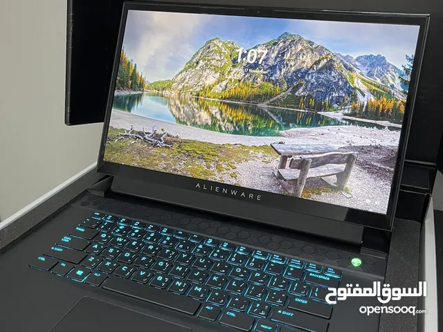 Alienware m15 R3 open box  لابتوب جيمنج جديد بمواصفات قوية