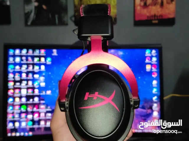 Hyperx Cloud 2 Wired  SoundCard 7.1