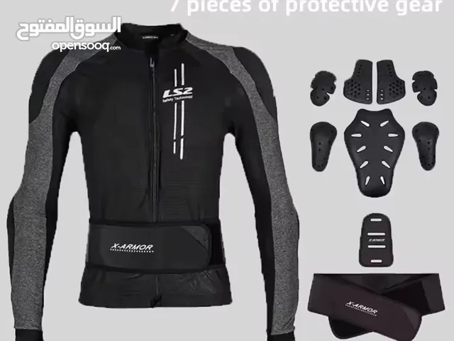 جاكيتات LS2 اصلي صيفي و شتوي فل كسارات مصنفه