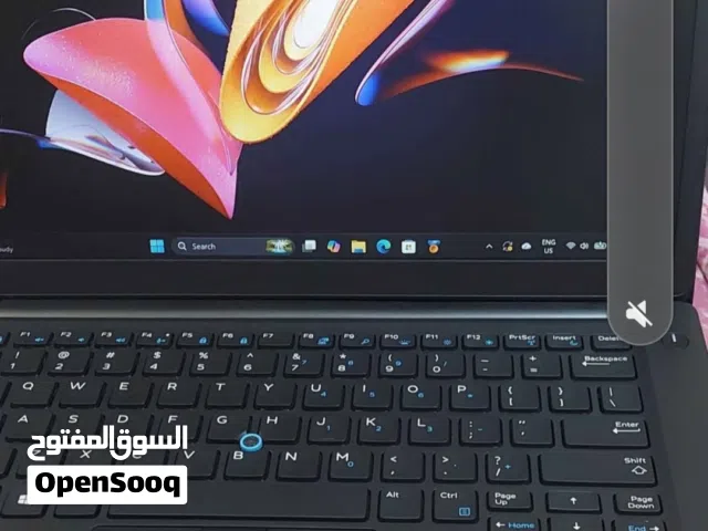 Dell Latitude 7490 Laptop    processor i5/8th/.SSD. HD 1366x768