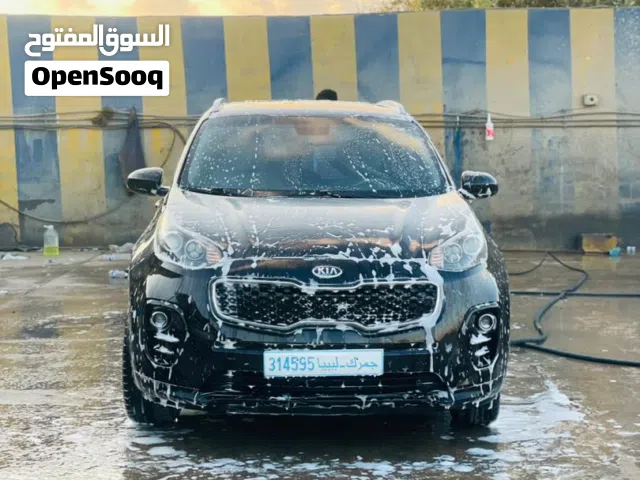 2017 كيا سبورتاج EX