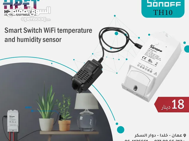 Sonoff Smart Switch WiFi temperature and humidity sensor TH10