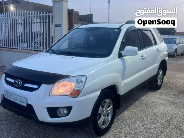 2010 كيا سبورتاج EX