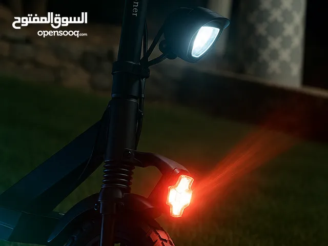 سكوتر الوحش الكهربائي ـ green bower مع إضاءة Led