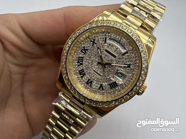 Analog Quartz Rolex watches  for sale in Basra