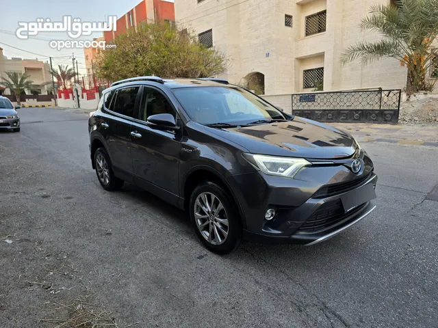 تويوتا راف فور موديل 2016 فل ابشن وارد الوكالة المركزية