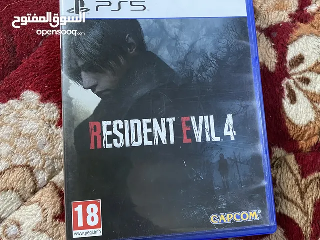 Resident Evil 4 ps5 لغة عربية