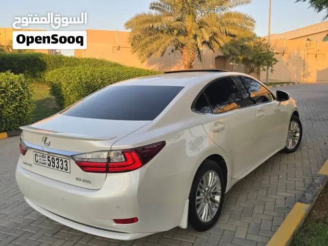 لكزس ES250 خليجي