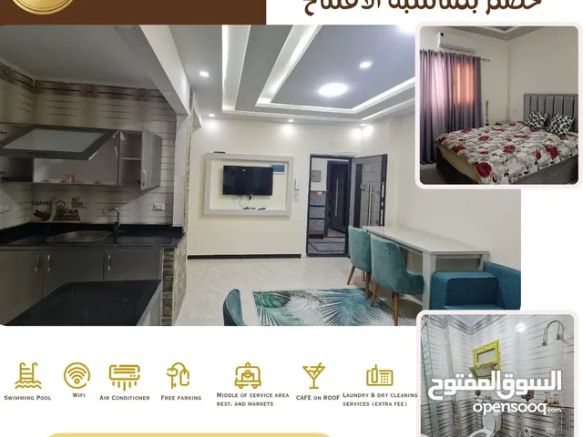 60 m2 1 Bedroom Apartments for Rent in Hurghada El Kothar