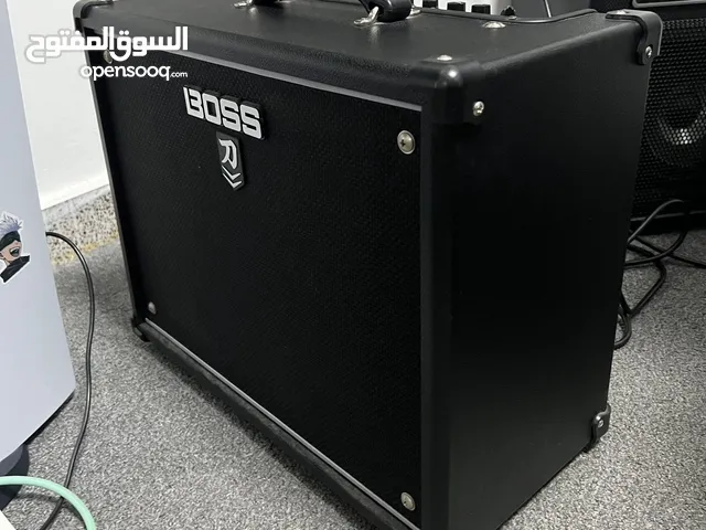 Boss amp 50 watts & acoustic cort guitar for sale