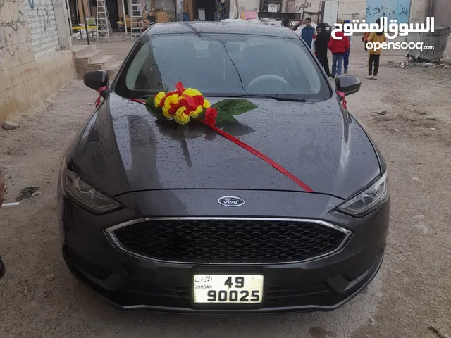 Ford Fusion 2017 in Jordan Valley