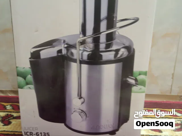 عصاره وخلاط كهربائي جديد وغير مستعمل بالباكيت
