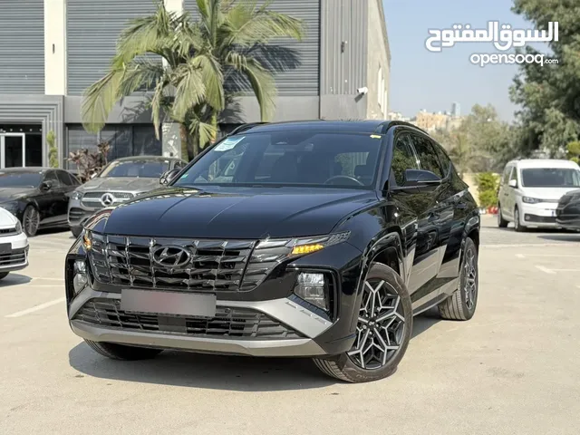 هونداي توسان NLine ترخيص 2022 محرك 1600 هايبرد plug in/يقطع على الشحنه 65 كيلو متر 271 حصان