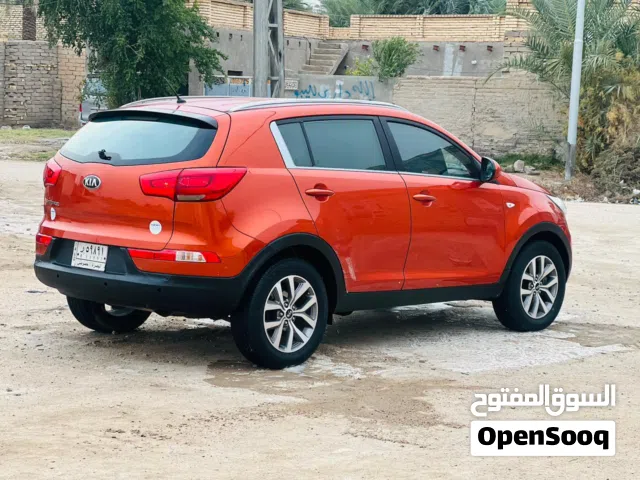 كيا سبورتج 2015خليجي كفاله