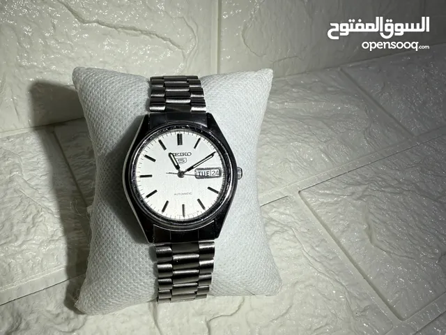 ساعتين سيكو 5 اوتوماتيك أصلية 100٪ Seiko 5 Automatic Watches – 2 Vintage Originals
