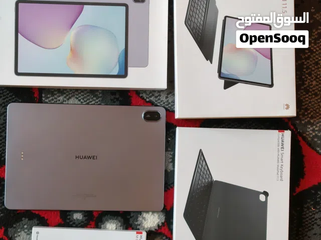 Huawei MatePad 11.5 2025 كسر زيرو + القلم والكيبورد الأصليين!