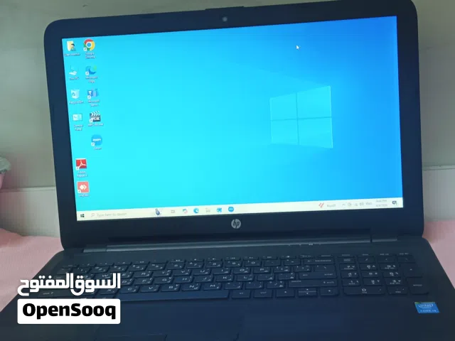 لاب توب hp كور اي 3 laptop hp notbook core    5 gth. i3 الرام 12جيجا
