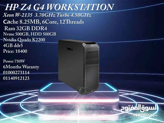 HP Z4 G4 Workstation