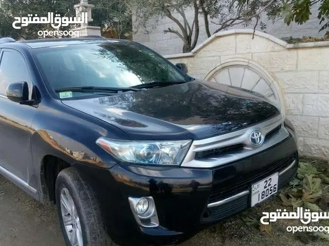 Used Toyota Highlander in Irbid