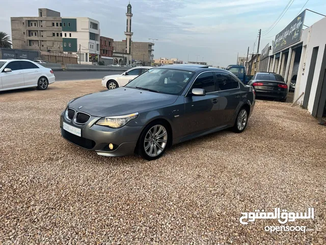 New BMW 5 Series in Sorman