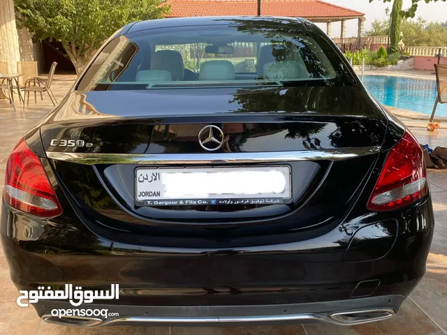 Used Mercedes Benz C-Class in Amman