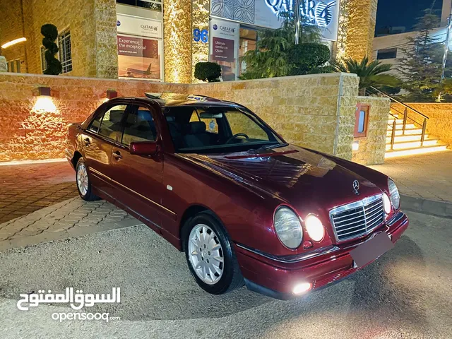 New Mercedes Benz E-Class in Amman