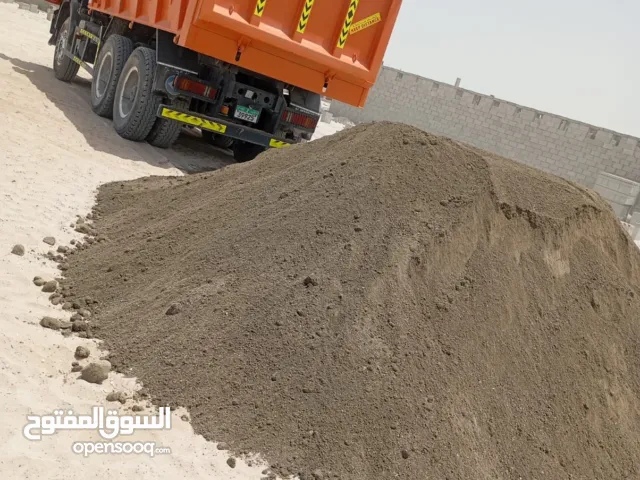 رمل طابوق سمنت کنکرې کج