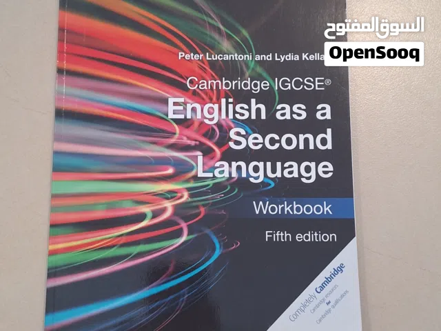 Cambridge IGCSE English as a Second Language Workbook Fifth Edition