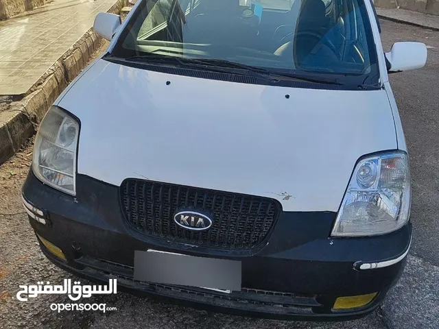 كيا بيكانتو قير عادي