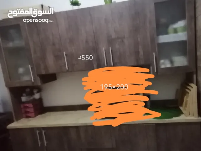 دولاب مطبخ ومستلزماته