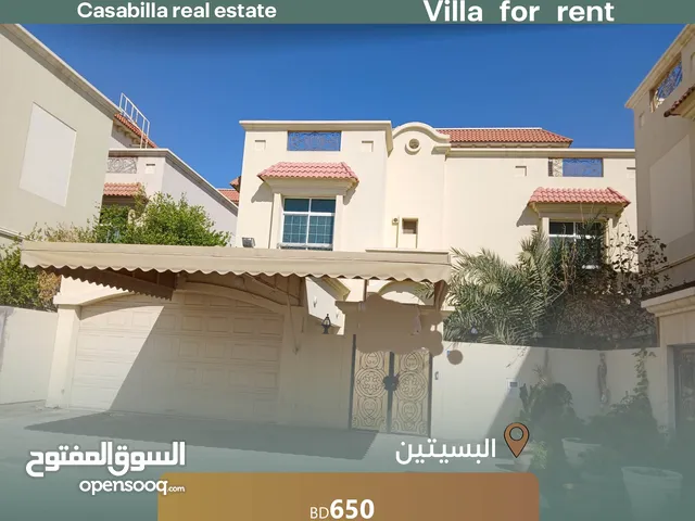400 m2 4 Bedrooms Villa for Rent in Muharraq Busaiteen