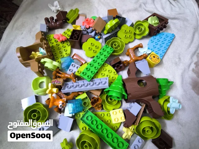 ليغو دوبلو مختوم اصلي دنماركي مناسب للاطفال من سنتين وفوك  LEGO Duplo for children 2 years