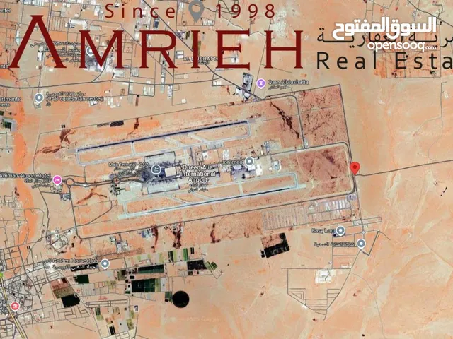 Residential Land for Sale in Amman Airport Road - Manaseer Gs