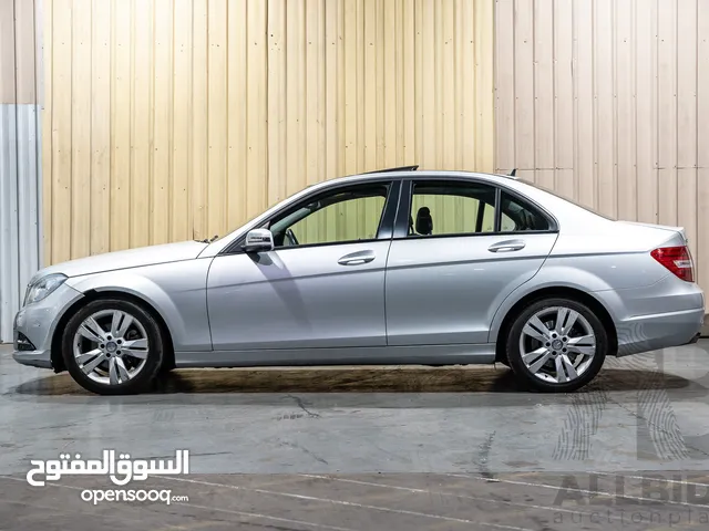 مرسيدس w204