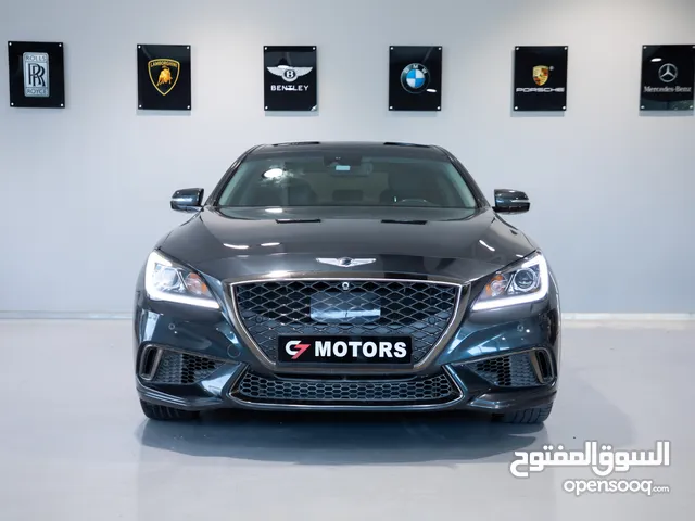 Genesis G80 Sport 3.3L Twin Turbo – 2018 – Full Option