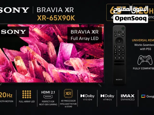 65” Sony TV Bravia XR - 120hz