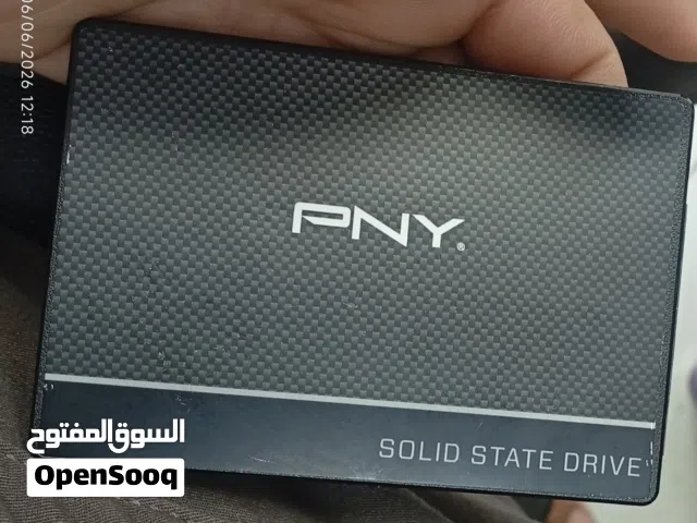 PNY 480GB SSD SATA (STORAGE)
