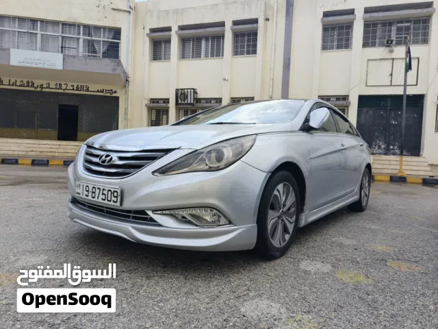 2012, Hyundai, Sonata, Eco