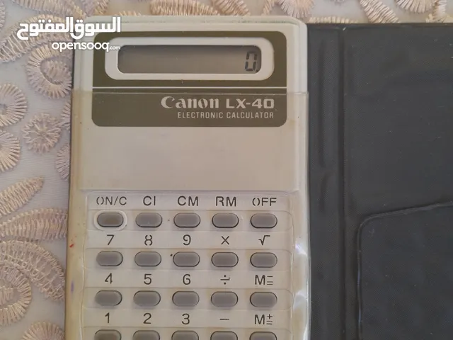 آلة حاسبة Canon أصلية للبيع