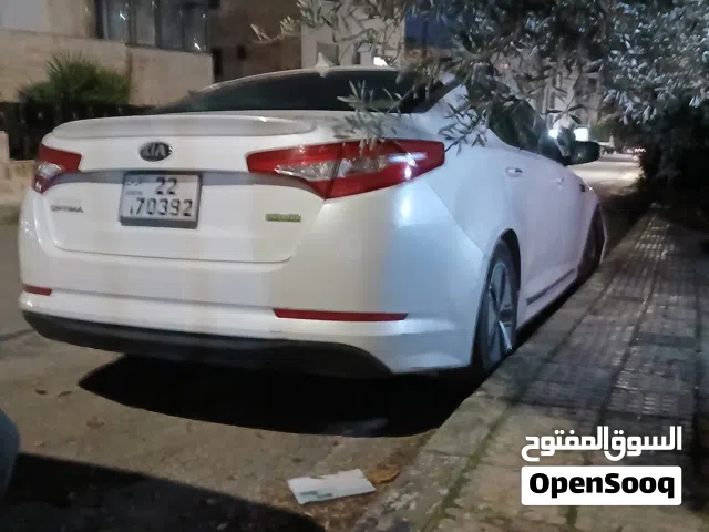2012, كيا, اوبتيما, Standard