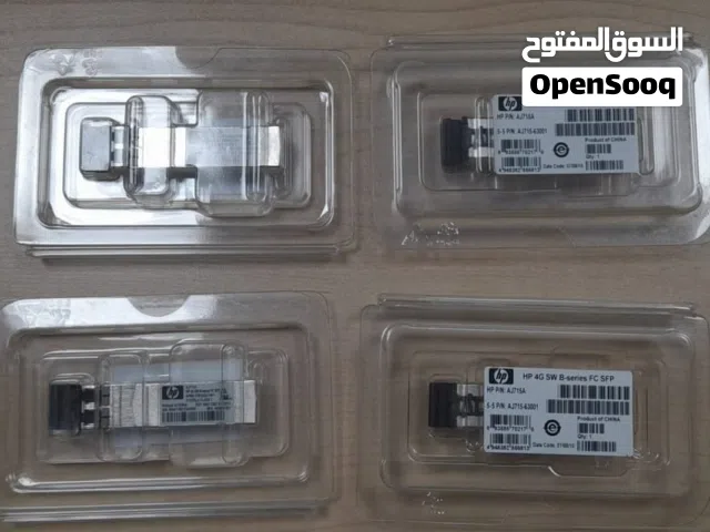 SFP module transceivers جهاز إرسال واستقبال الألياف البصرية