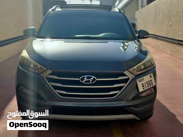 Used Hyundai Tucson in Dubai