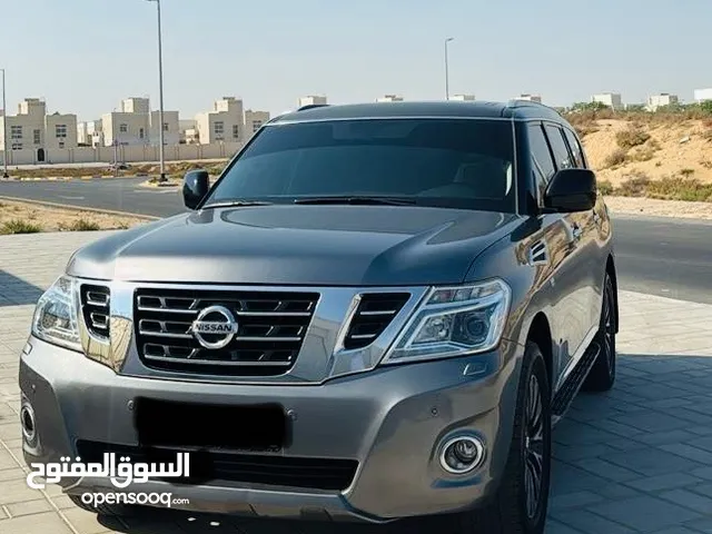 Used Nissan Patrol in Ajman