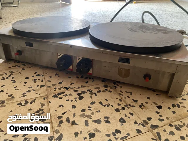 ماكينة كريب ايطالية غاز و ضي للبيع