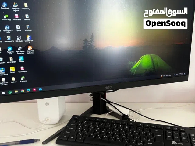 27" Aoc monitors for sale  in Amman